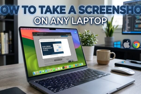 How to Take a Screenshot on Any Laptop (Windows, Mac, Chromebook & Linux)