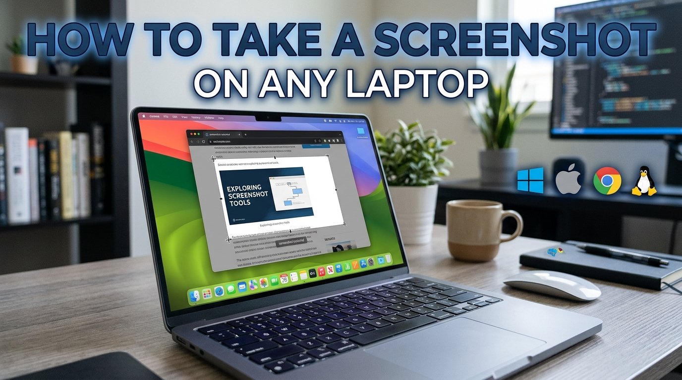 how to take screenshot on laptop