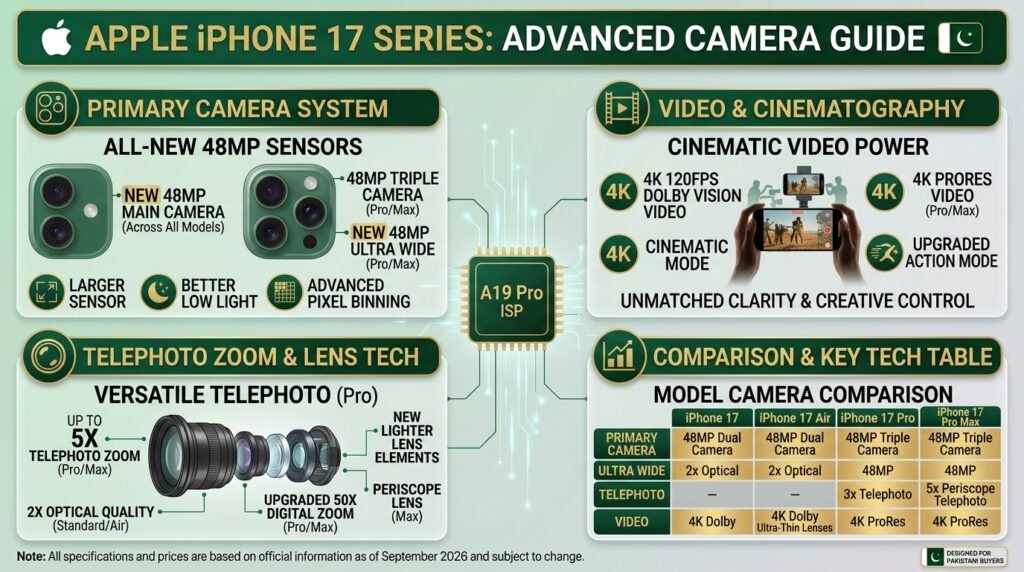iPhone 17 Camera