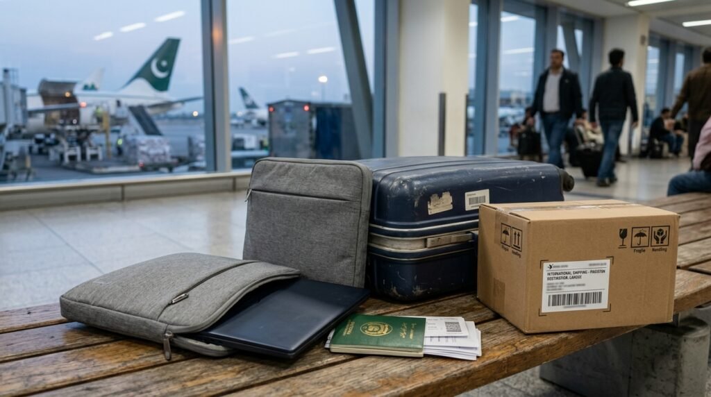 tax on Laptop from dubai uk import