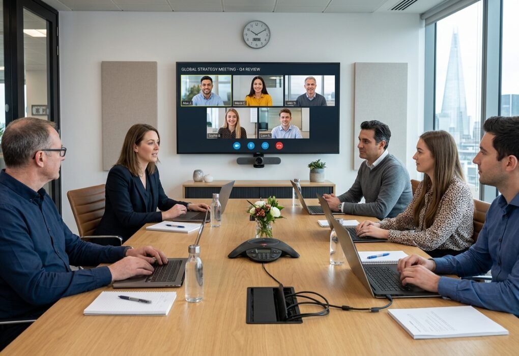 video conferencing