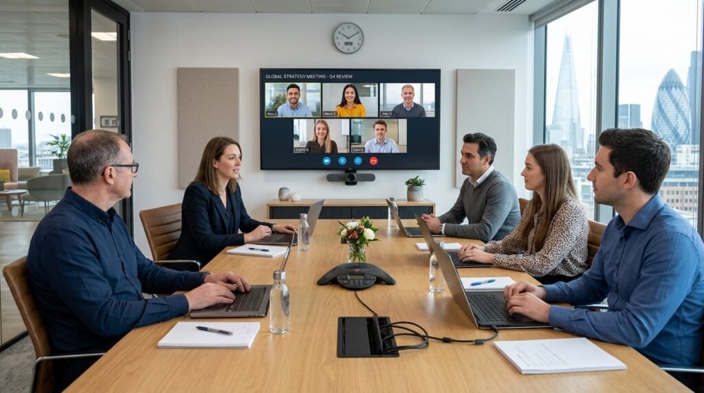 video conferencing